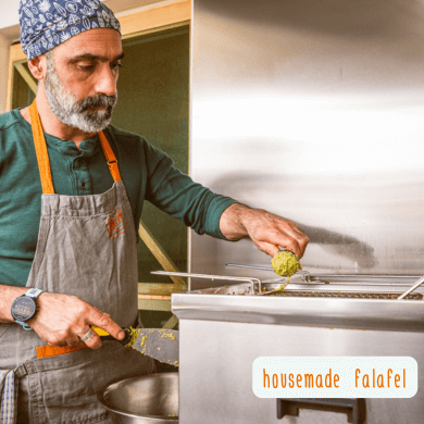 Housemade falafel