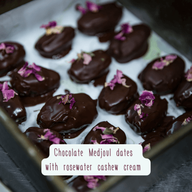 Chocolate Medjoul dates