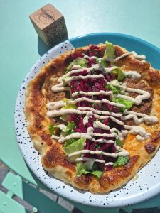 Lahmacun (Recipe made at Electric Picnic 2025)